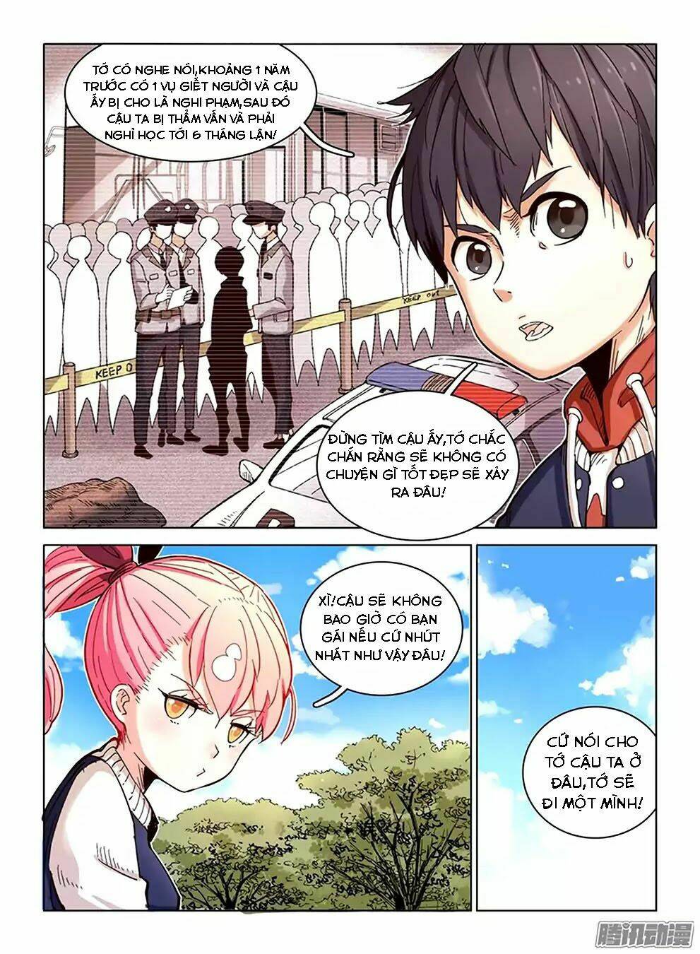 Trò Chơi Địa Đàng: Chapter 6