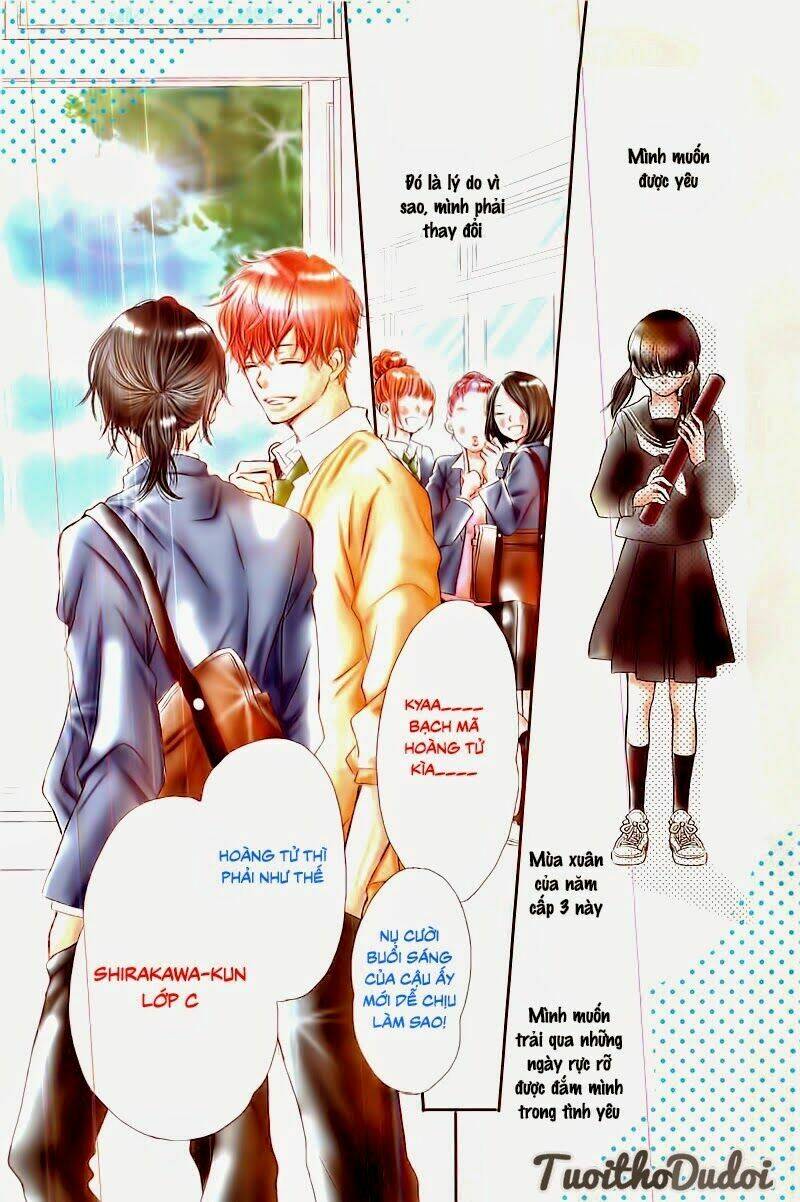 Hắc Quỷ Và Bạch Hoàng Tử: Chapter 1