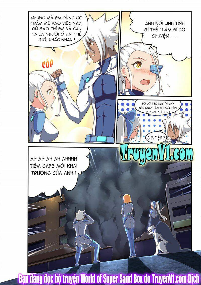 World Of Super Sand Box: Chapter 75