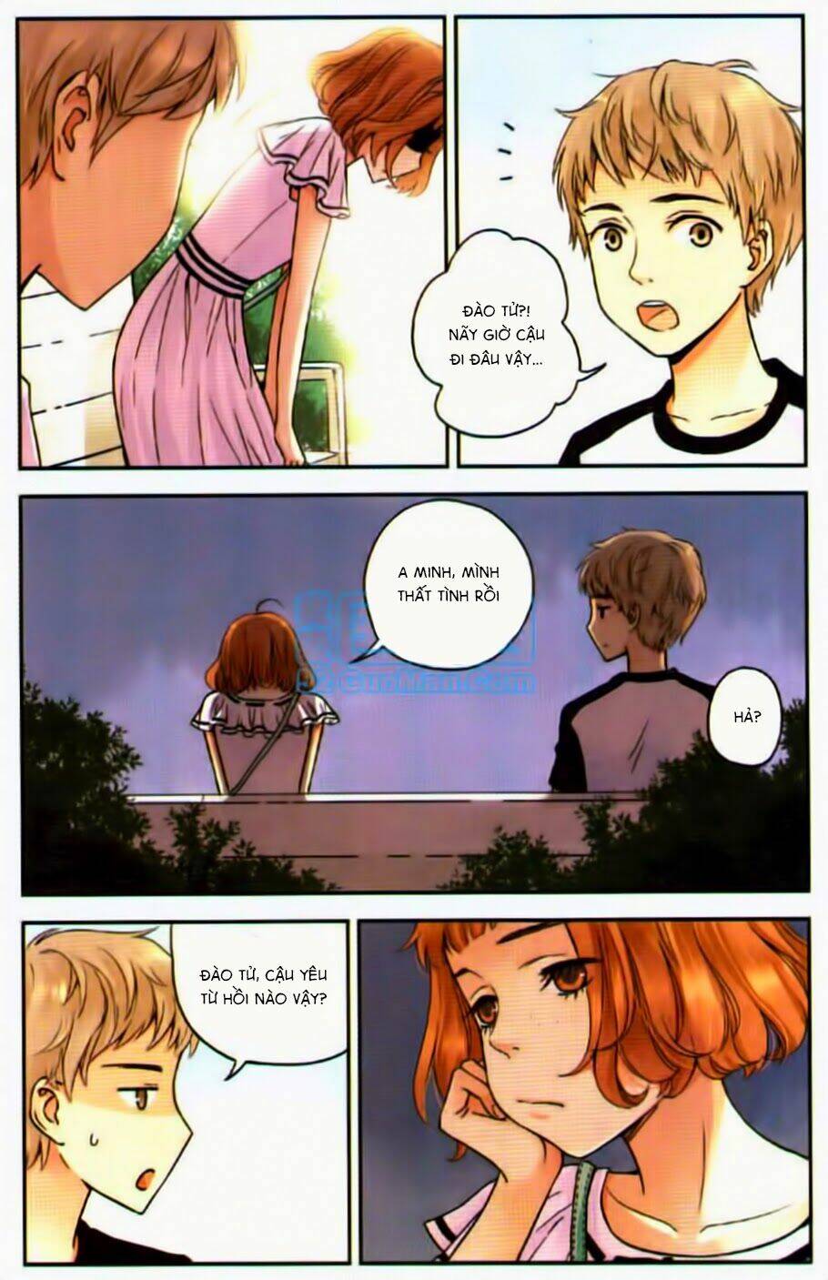 Bạc Hà Chi Hạ: Chapter 19.1