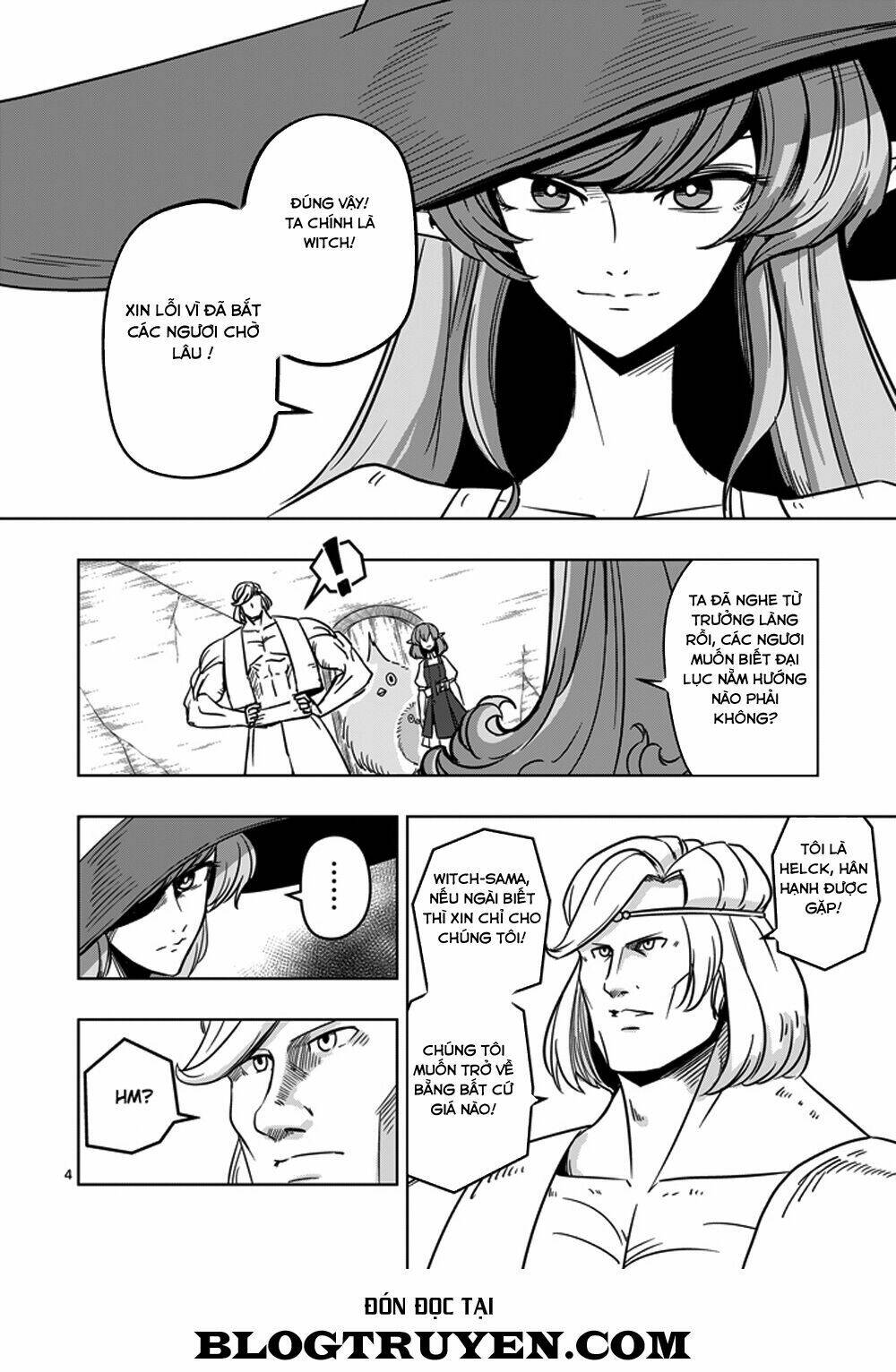 Helck Manga: Chapter 23