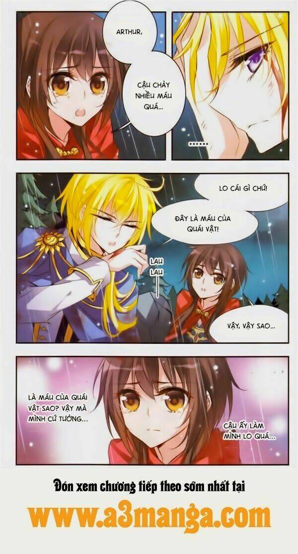 Kỵ Sĩ Hoang Tưởng Dạ: Chapter 38