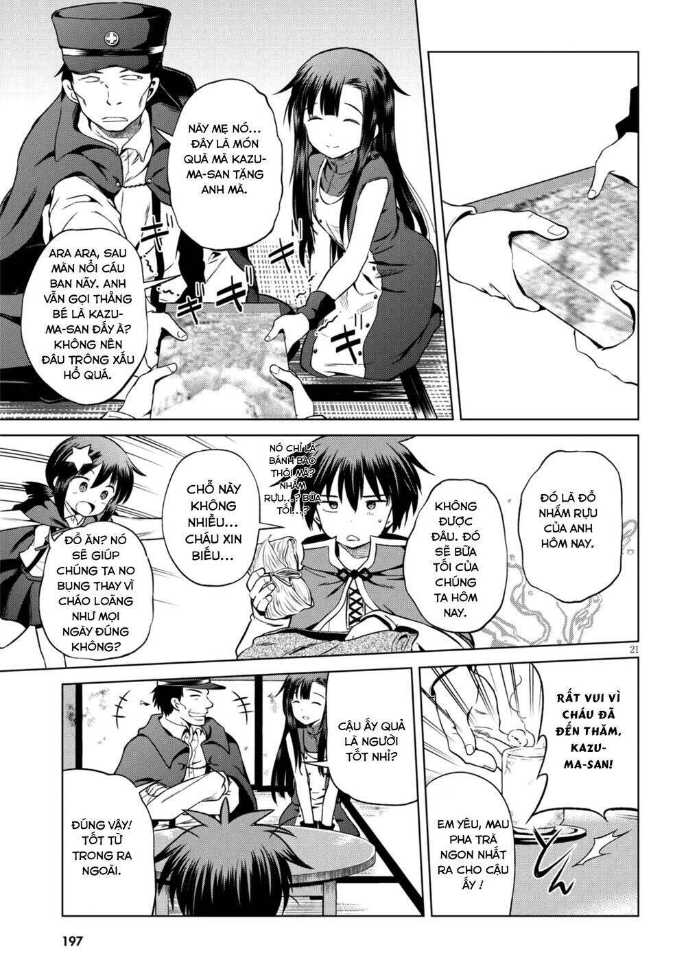 Phước Lành Cho Thế Giới - Ngoại Truyện Megumin: Chapter 46