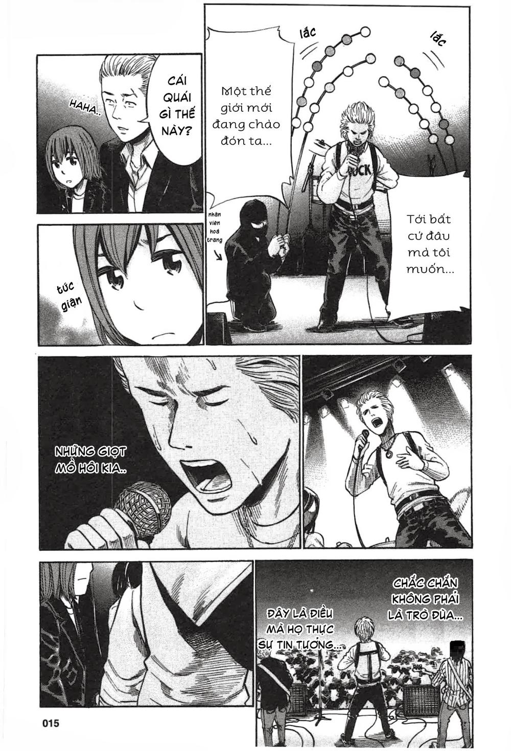 Não Phẳng Siêu Năng Lực: Chapter 17