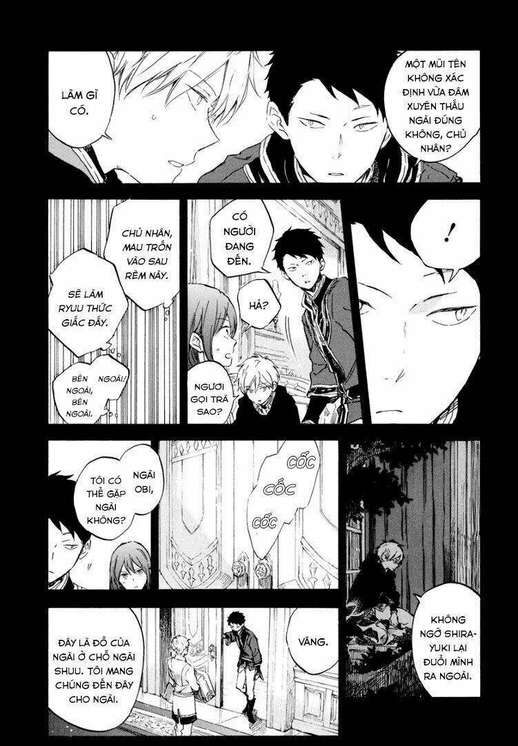 Cô Người Hầu Tóc Đỏ: Chapter 113