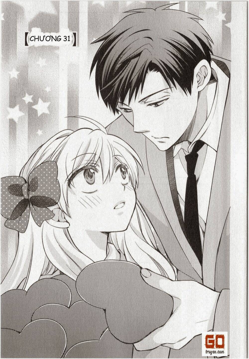 Gekkan Shojo Nozaki-Kun: Chapter 31