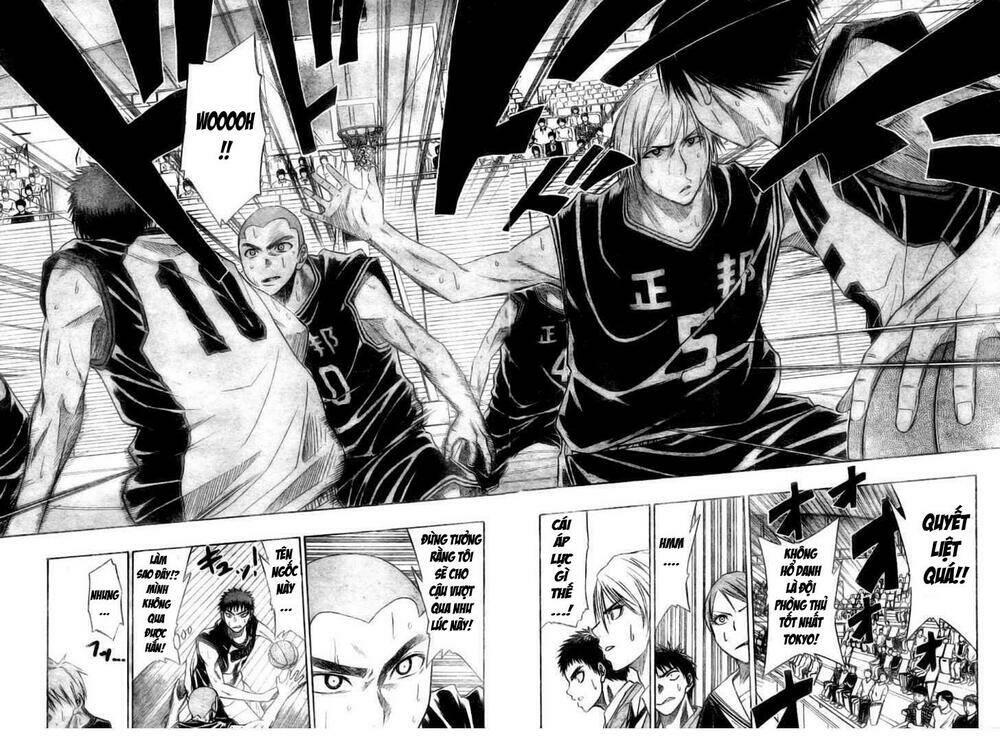 Vua Bóng Rổ Kuroko: Chapter 22