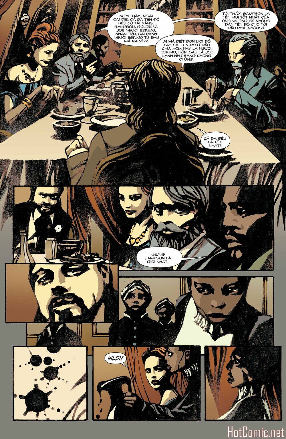 Django Phá Xiềng: Chapter 5