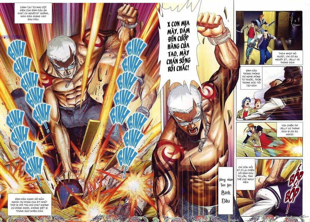 Người Trong Giang Hồ: Chapter 749