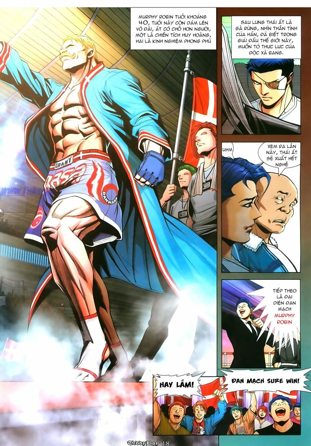 Người Trong Giang Hồ: Chapter 880: Thái Ất ra trận