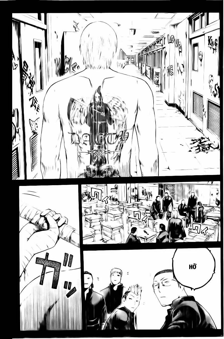 Kamen Teacher Black: Chapter 38