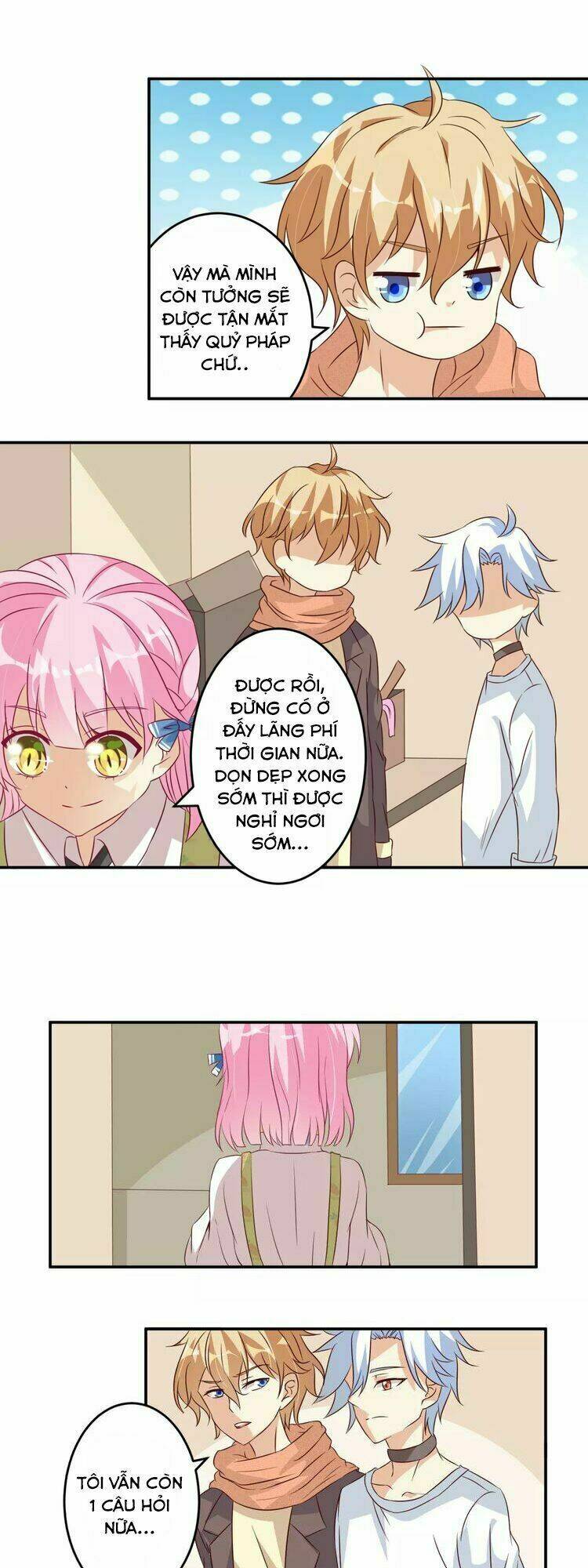 Ân Huệ Của Quỷ Vương: Chapter 7