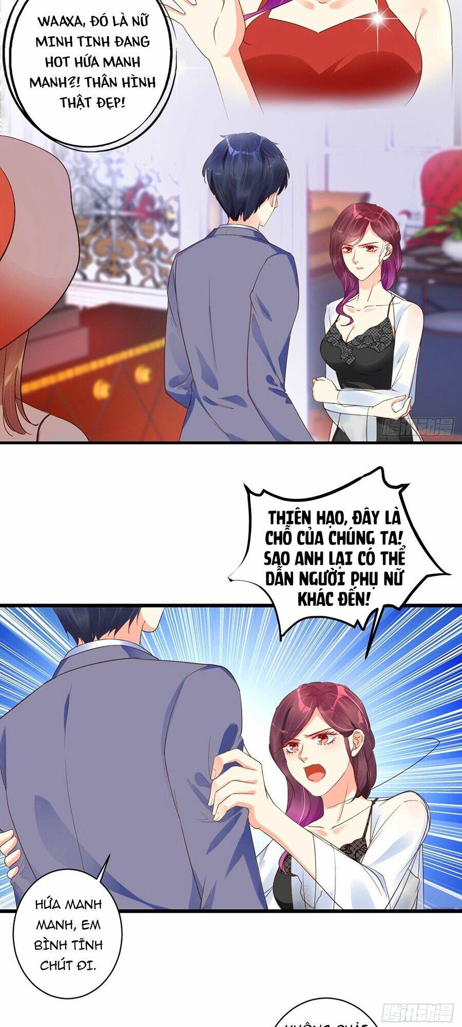 Thác Loạn Chung Thân: Chapter 11