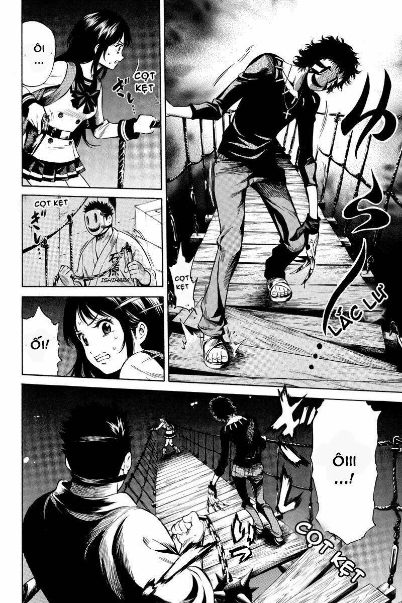 Tenkuu Shinpan: Chapter 32