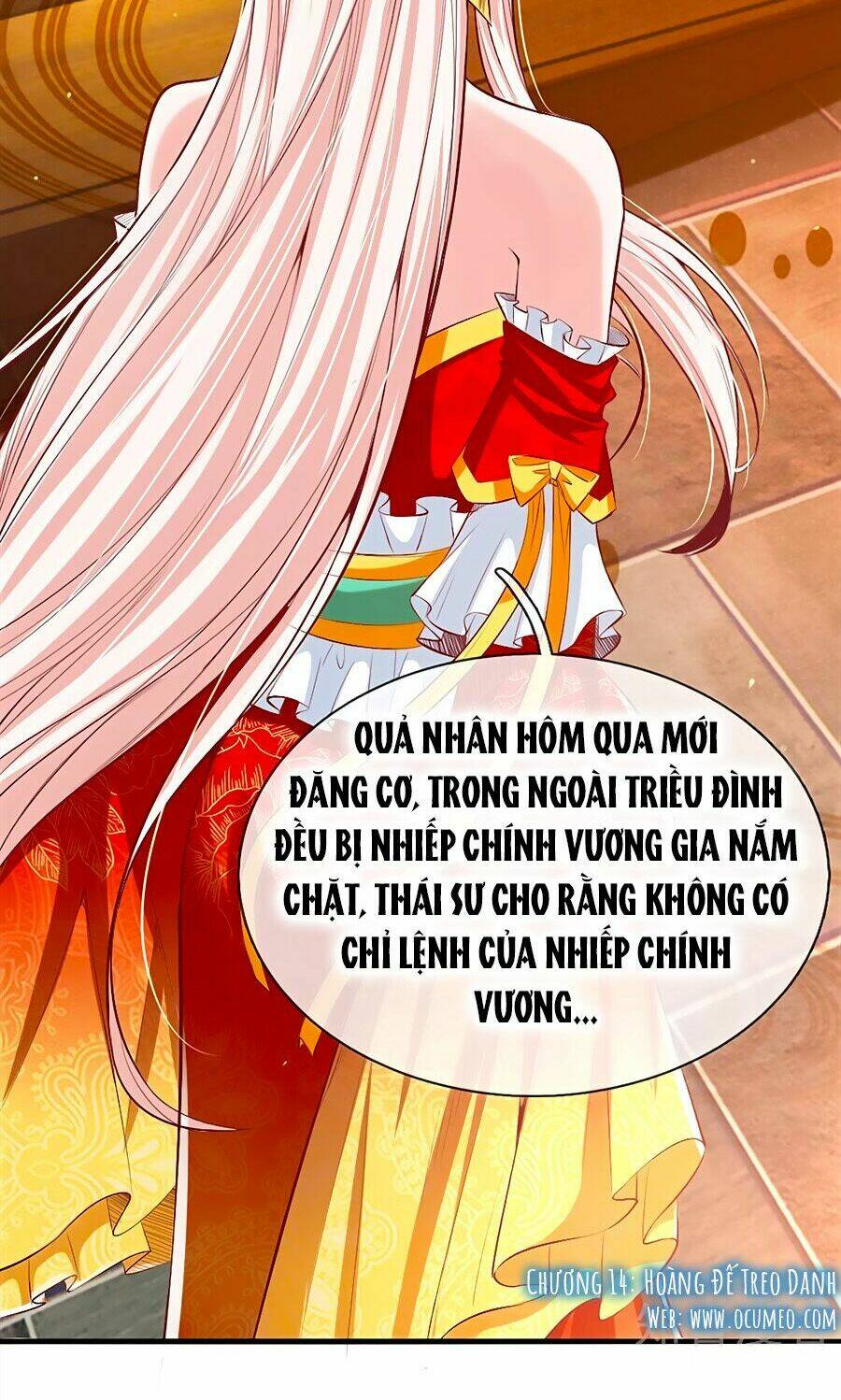 Ôn Nhu Bạo Quân: Nhiếp Chính Vương Gia Quá Hung Mãnh: Chapter 14