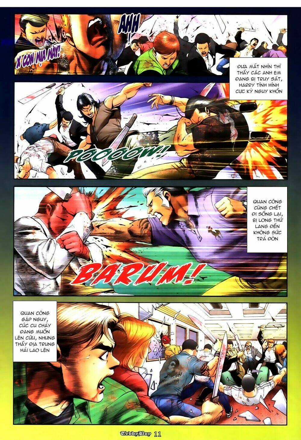 Người Trong Giang Hồ: Chapter 1109