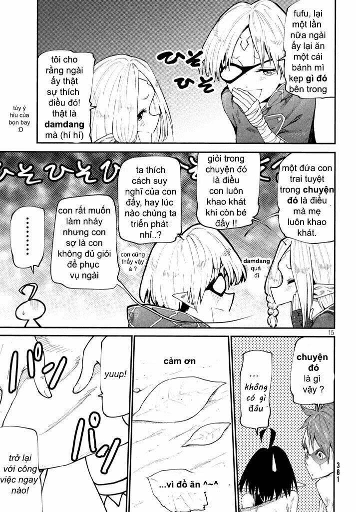 Elf Deck To Senjou Gurashi: Chapter 4