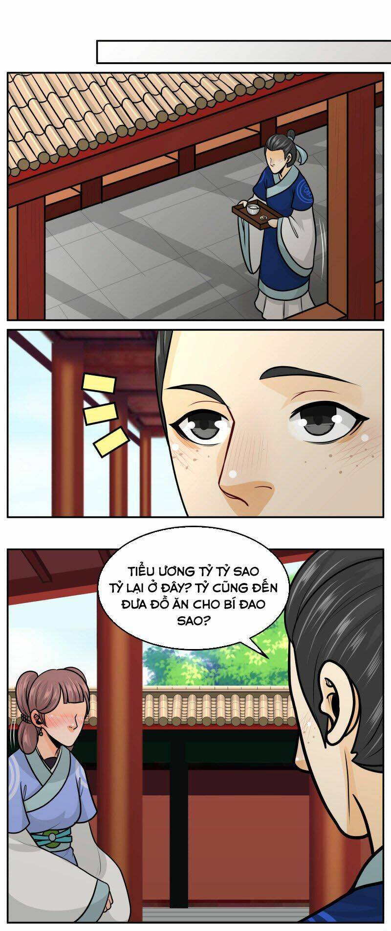 Hoàng Thượng Pê-Đê - Hãy Tránh Xa Ta Ra: Chapter 195