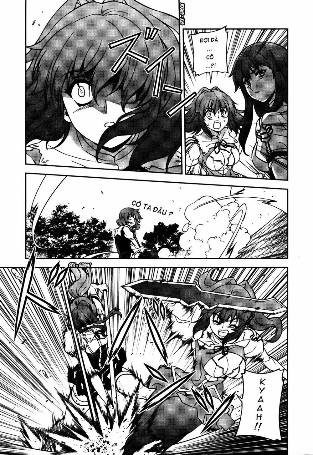 Freezing: Chapter 110