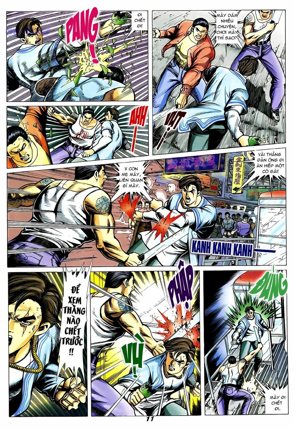 Người Trong Giang Hồ: Chapter 341