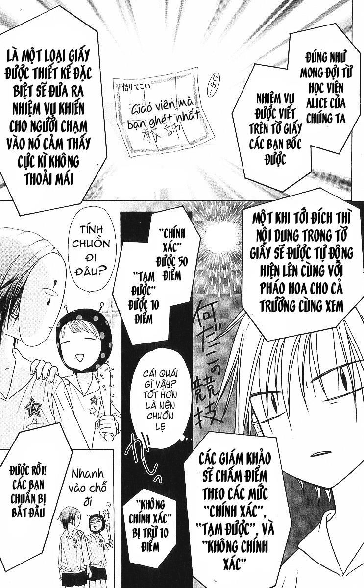 Học Viện Alice: Chapter 84