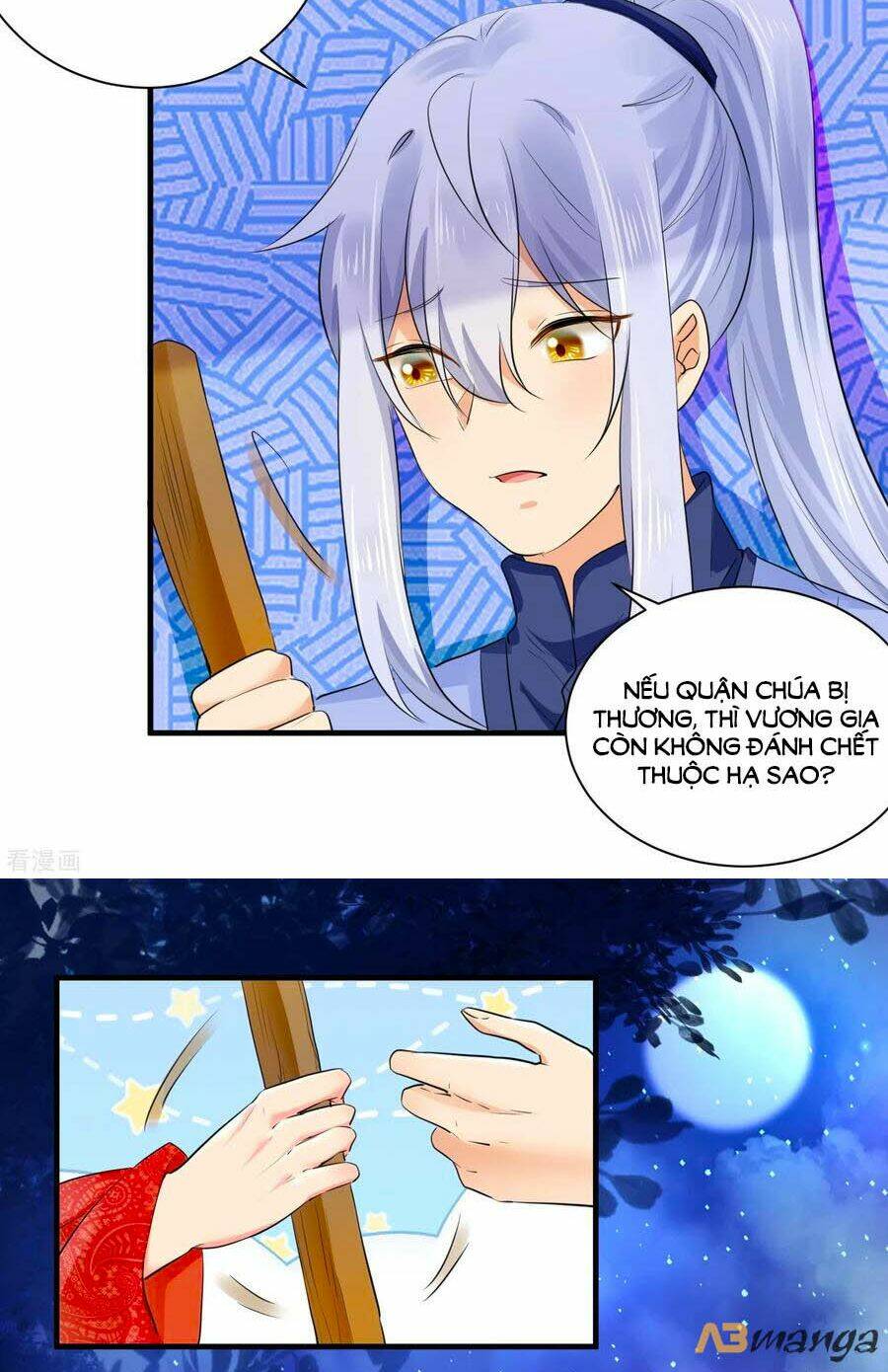 Hãn Phi Đương Gia: Lãnh Vương Xin Tự Trọng: Chapter 75