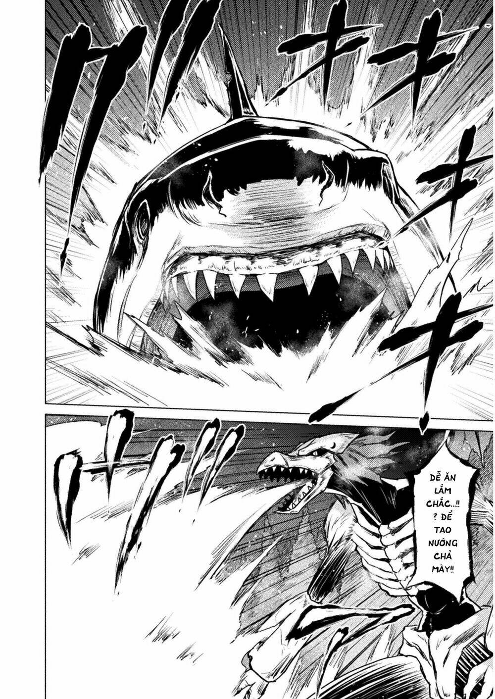 Hung Thần Biển Cả Tại Dị Giới.: Chapter 2