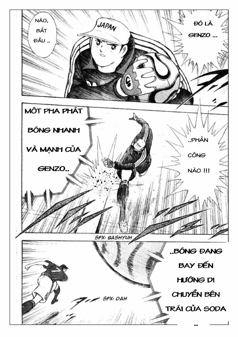 Vua Bóng Đá: Chapter 39