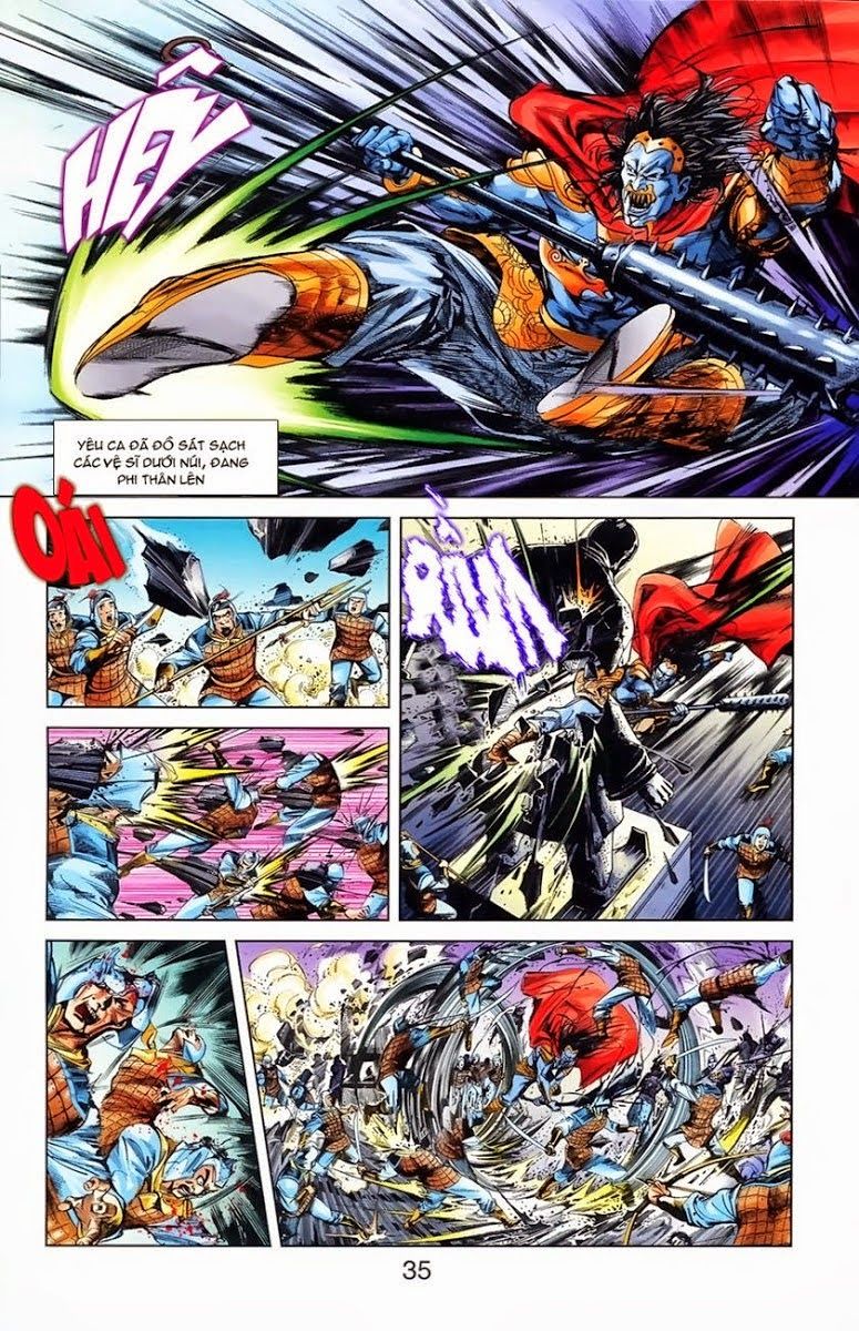 Thiên Tử Truyền Kỳ 1: Chapter 4