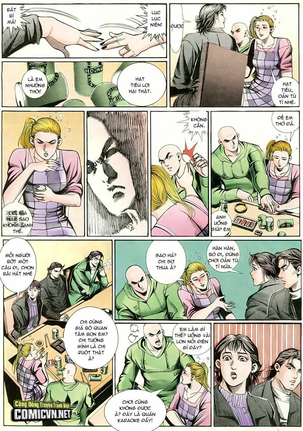 Người Trong Giang Hồ: Chapter 266