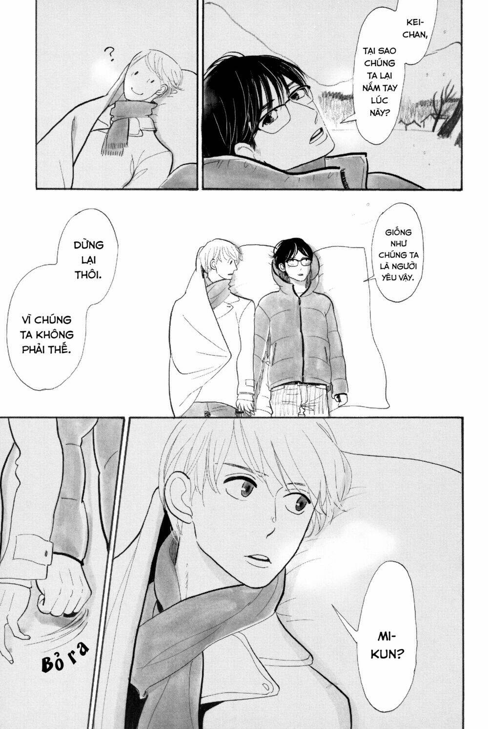 Itoshi No Nekokke - Đường Dài Về Nhà: Chapter 5