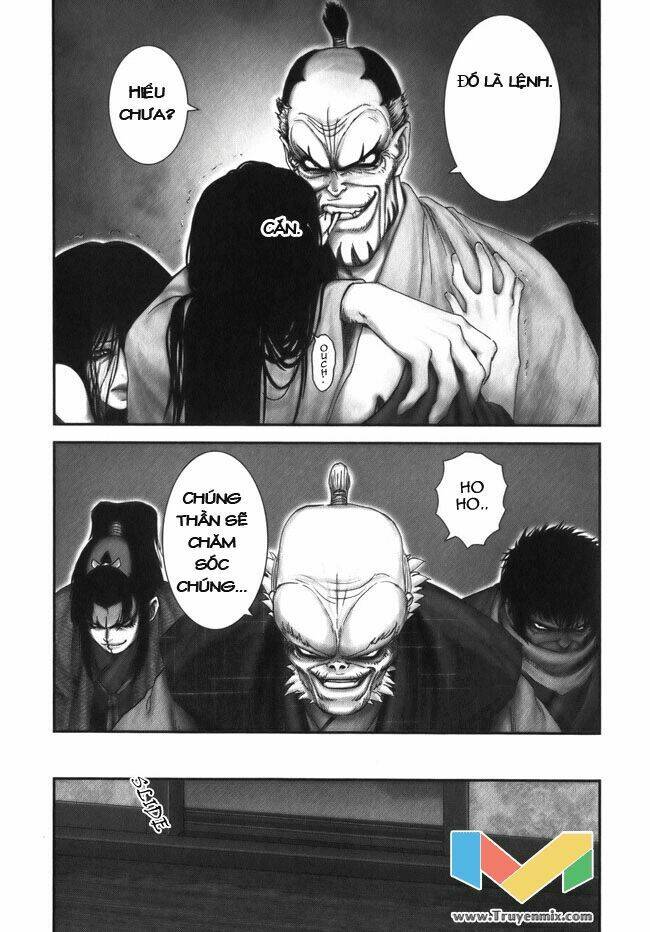 The Yagyu Ninja Scroll: Chapter 6