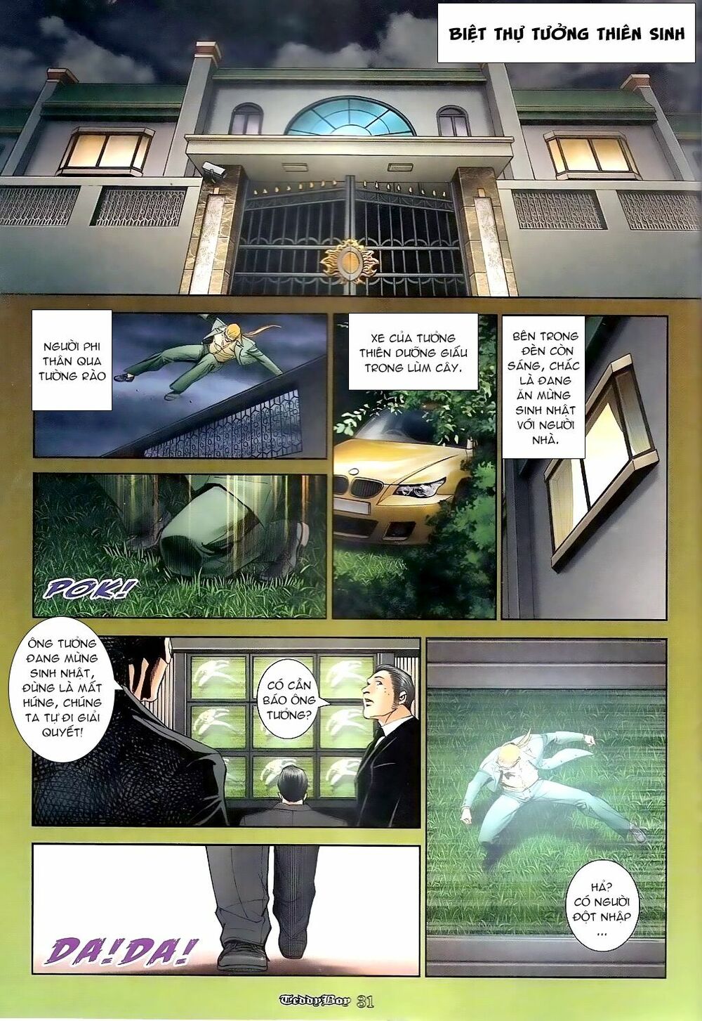 Người Trong Giang Hồ: Chapter 1054: Nát thây vạn mảnh