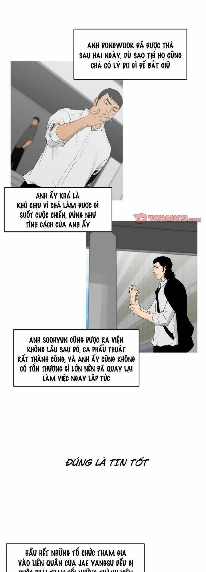 Kẻ Mạnh Nhất - Tong Edge: Chapter 77