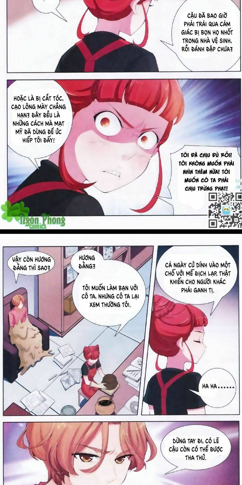 Sống Cùng Phù Thủy: Chapter 14