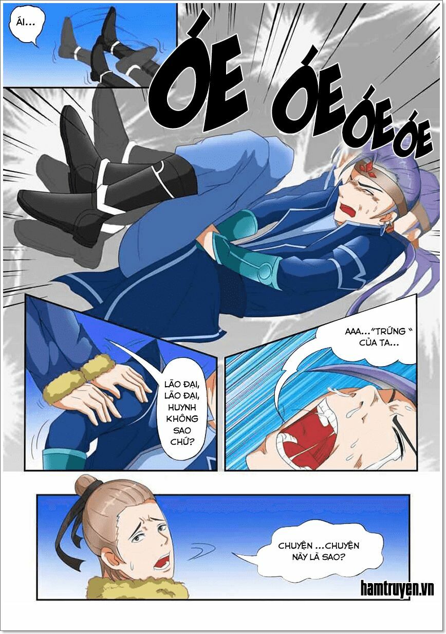 Võ Thần Chúa Tể: Chapter 29
