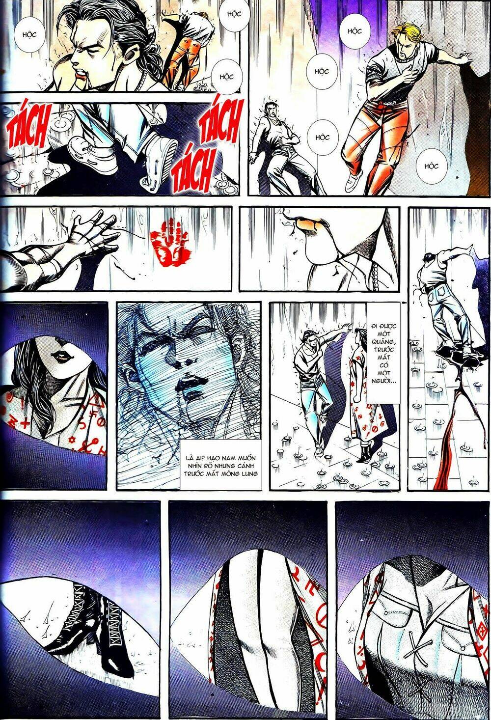 Người Trong Giang Hồ: Chapter 128