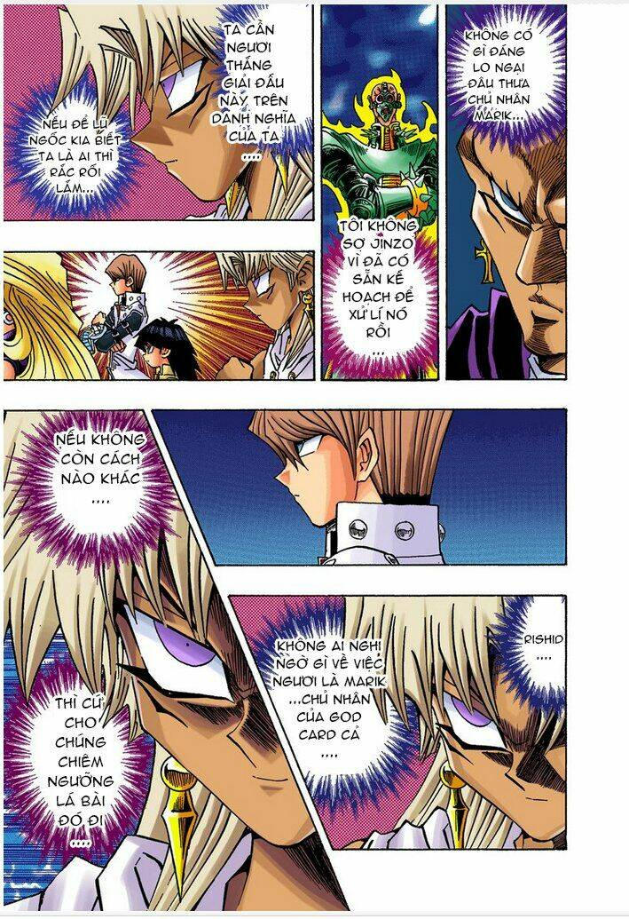 Vua Trò Chơi Full Màu: Chapter 213