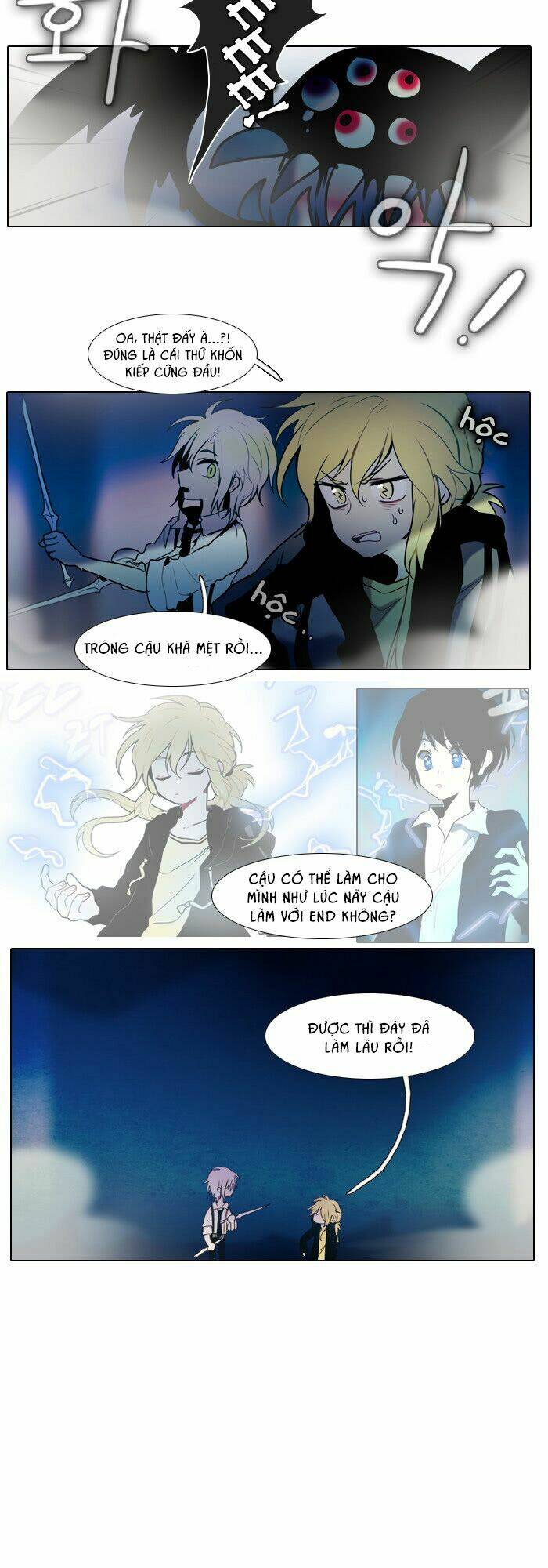 Khi nhân vật phản diện được làm vai chính: Chapter 15