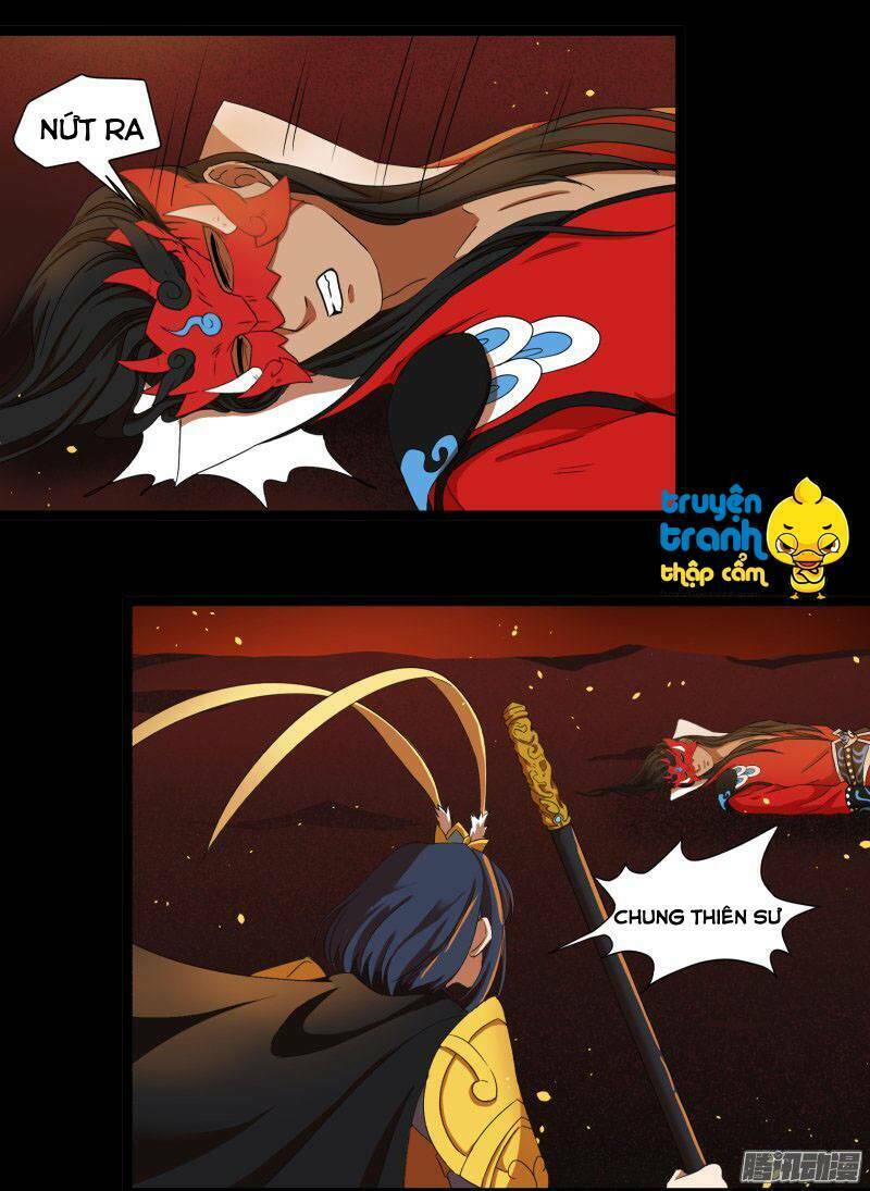 Diêm Vương Sợ Ma: Chapter 17