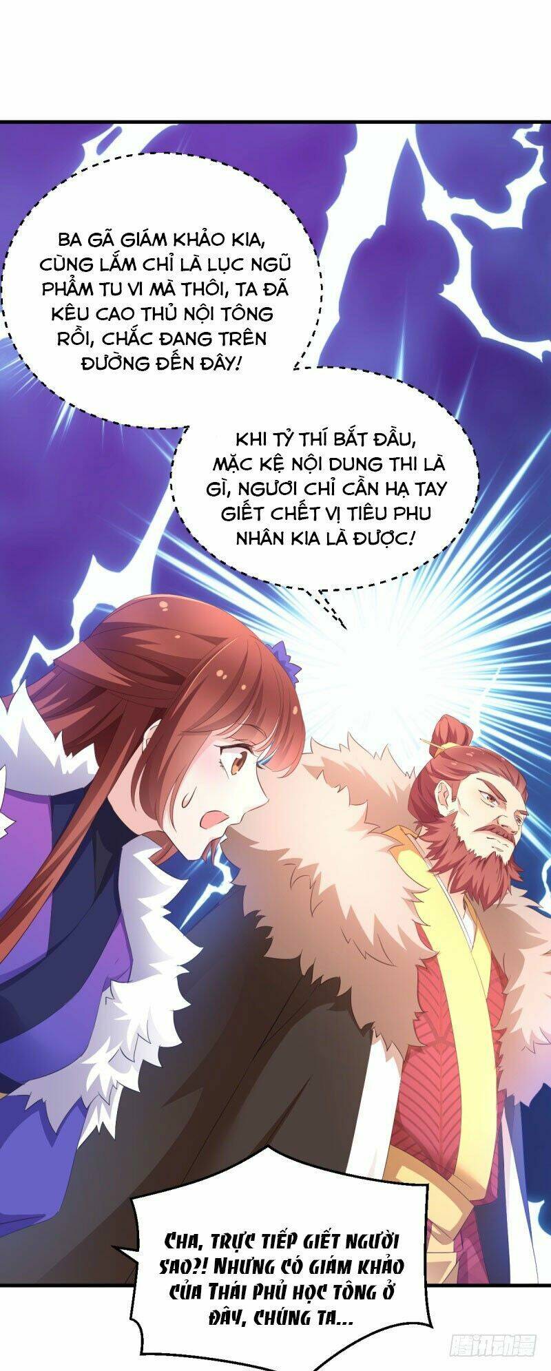 Trò Chơi Trừng Phạt: Chapter 37
