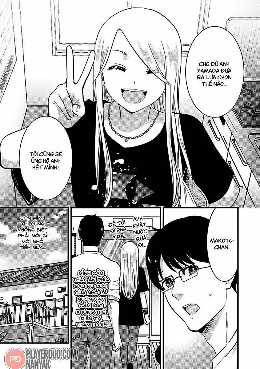 Saenai Riman To Yankee Joshi Kousei: Chapter 30