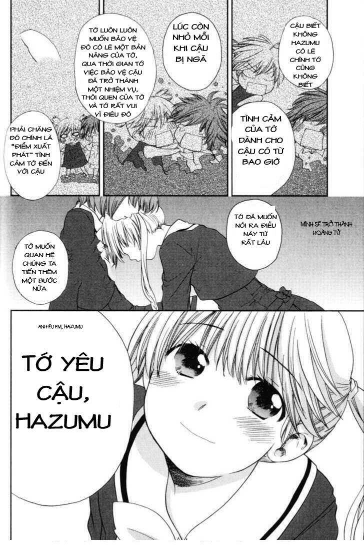 Kashimashi: Chapter 30.2