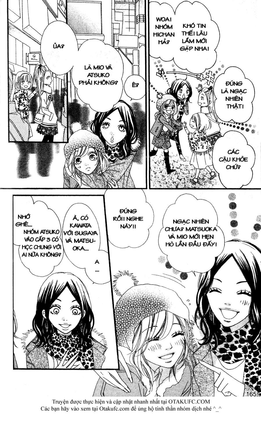 Nhịp Tim Thổn Thức: Chapter 17.5