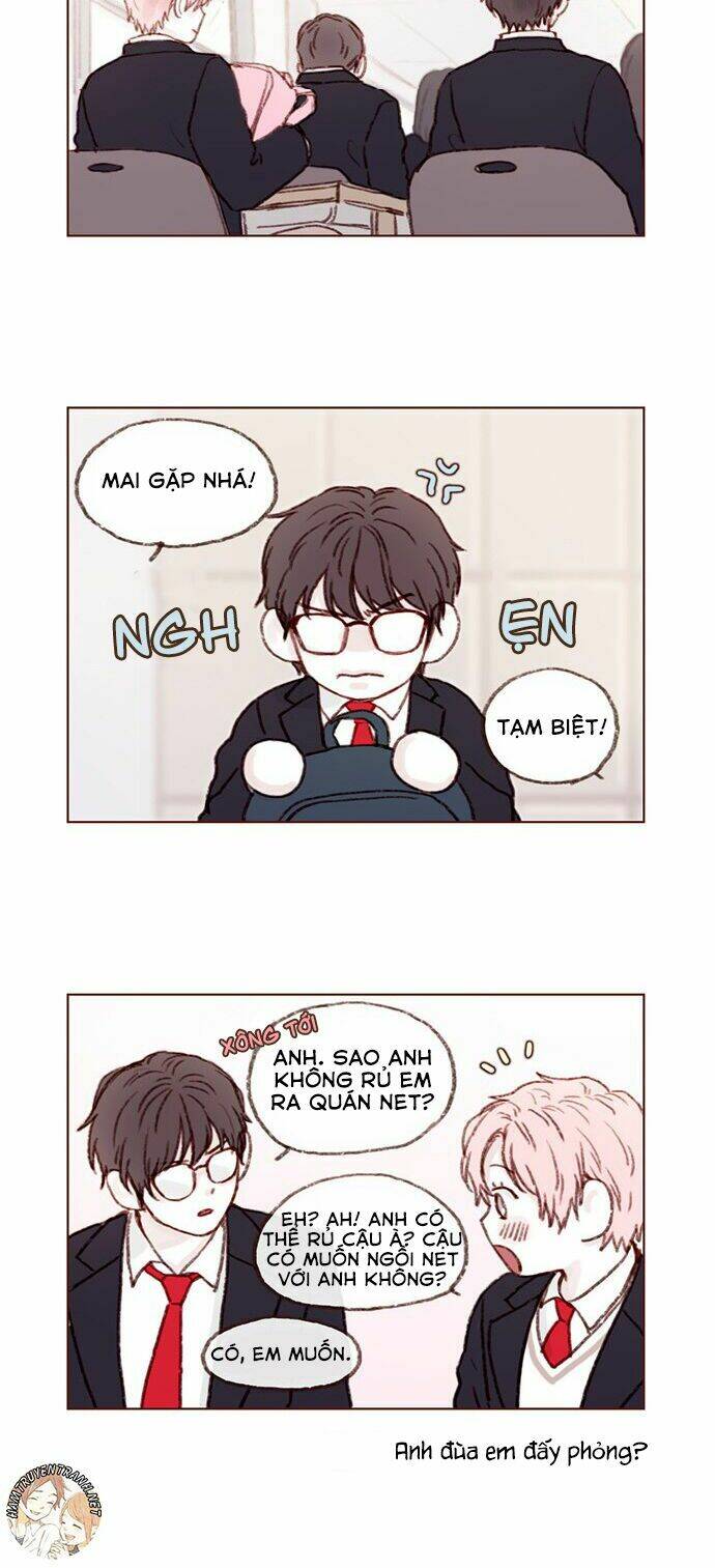 Hongshi Thích Tôi!: Chapter 8