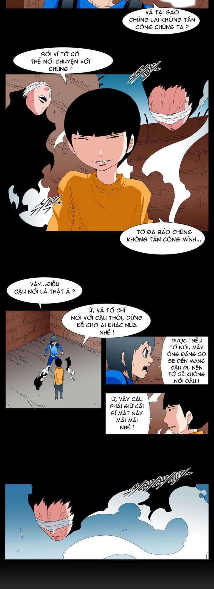 Siêu năng: Chapter 129
