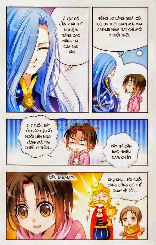 Kỵ Sĩ Hoang Tưởng Dạ: Chapter 5