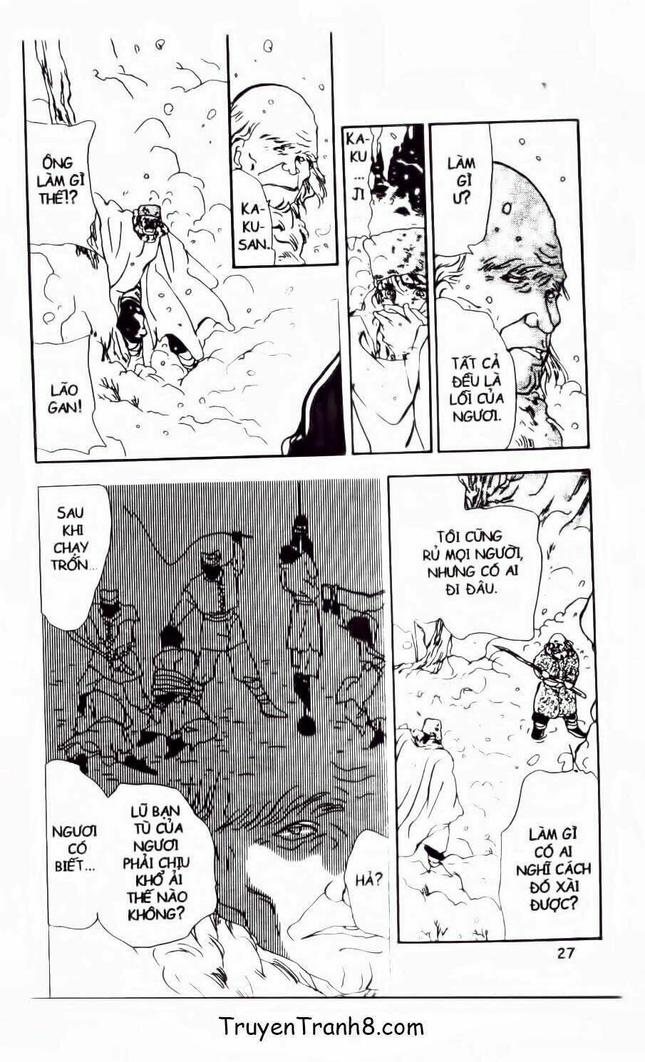 Đứa Con Số Phận: Chapter 46.2