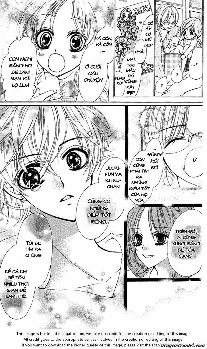 Mayonaka ni Kiss: Chapter 4
