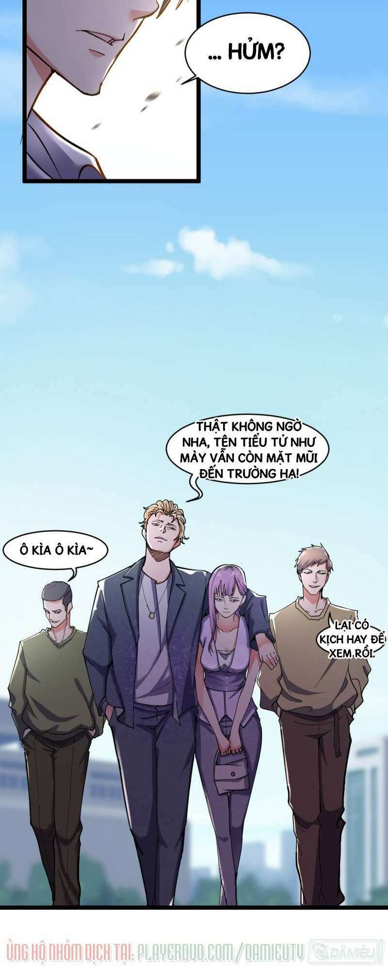 Đô Thị Siêu Cấp Thần Tôn: Chapter 6